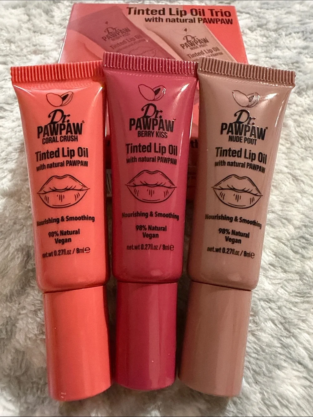 Dr. Paw Paw Tinted Lip Oil Trio